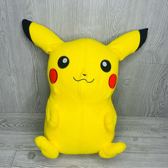 Pokemon Accents Pokemon Pikachu Large 22 Plush Toy Factory Stuffed